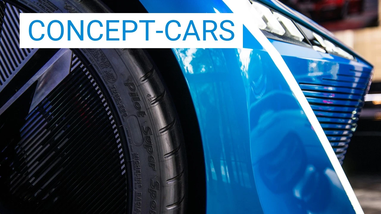 Les concept-cars du futur