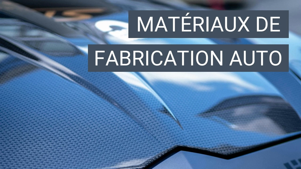 Les matériaux dans la fabrication automobile