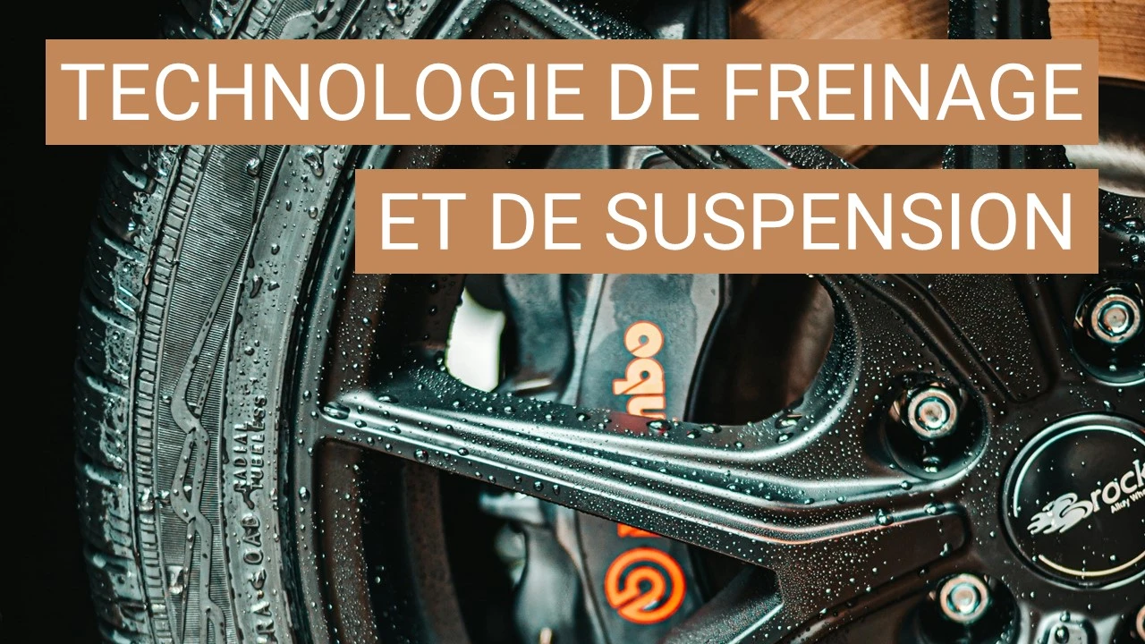 Technologie de freinage et de suspension de véhicules