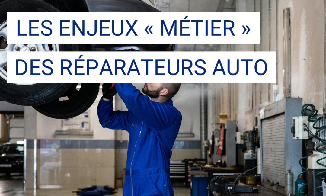 Les prochains enjeux des réparateurs automobiles dans leur métier