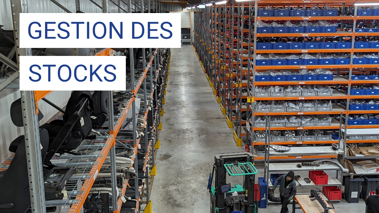 La gestion des stocks – Optimisation