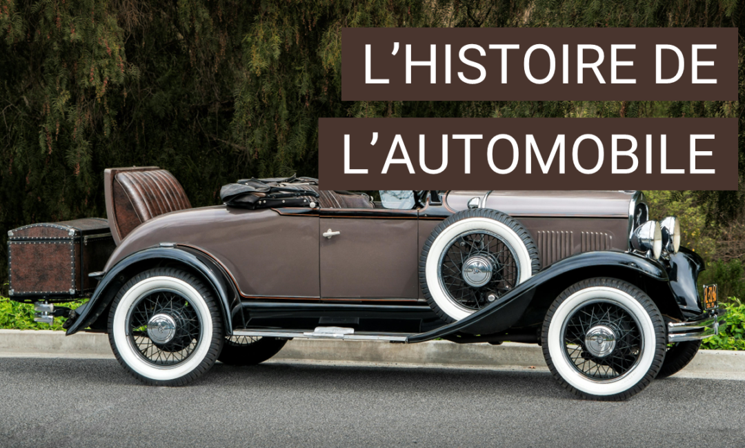 L’histoire de l’automobile