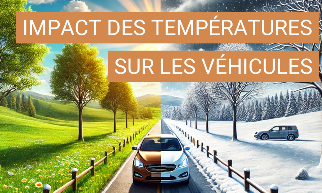 De quelles manières les températures impactes les véhicules ?