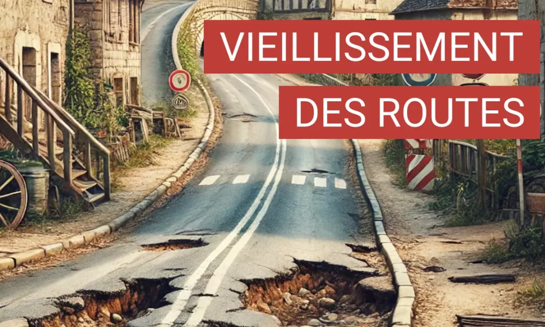 Les défis du vieillissement des infrastructures routières
