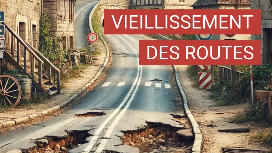 Les défis du vieillissement des infrastructures routières