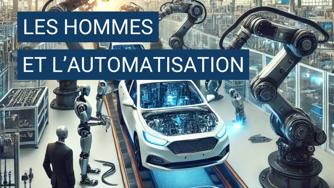 Le remplacement des hommes par l’automatisation dans le secteur automobile