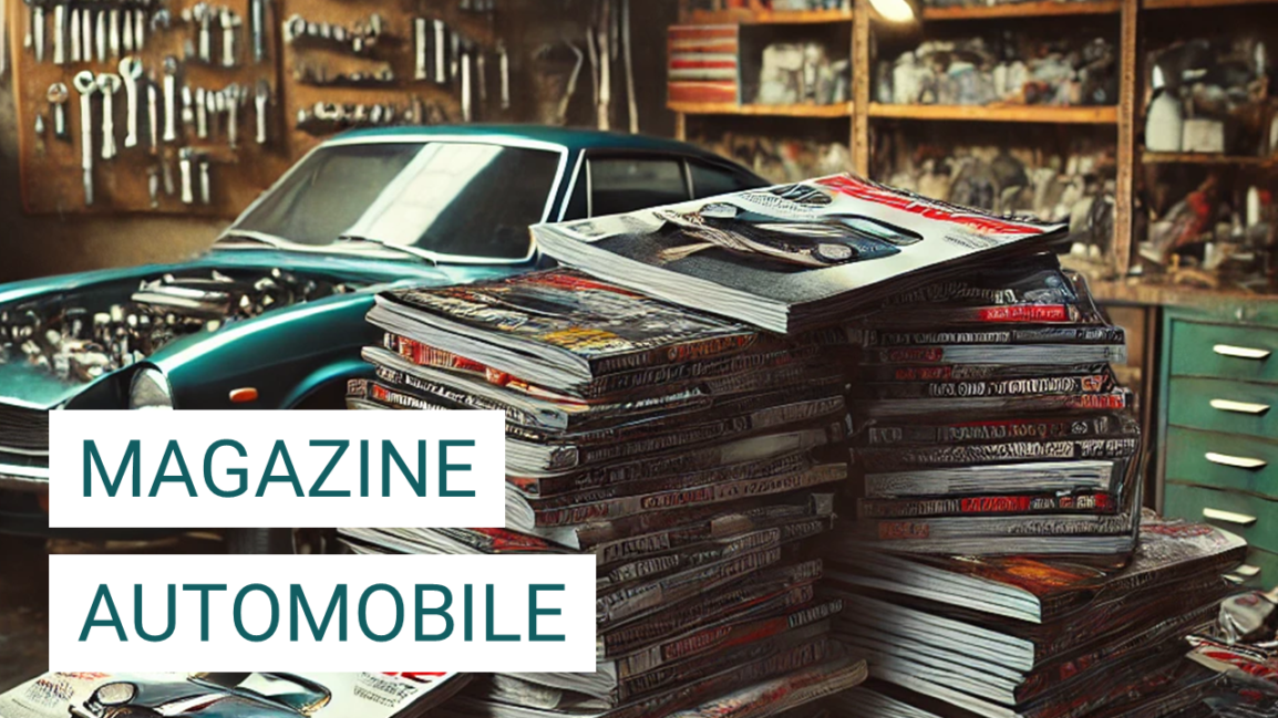 Les magazines automobiles