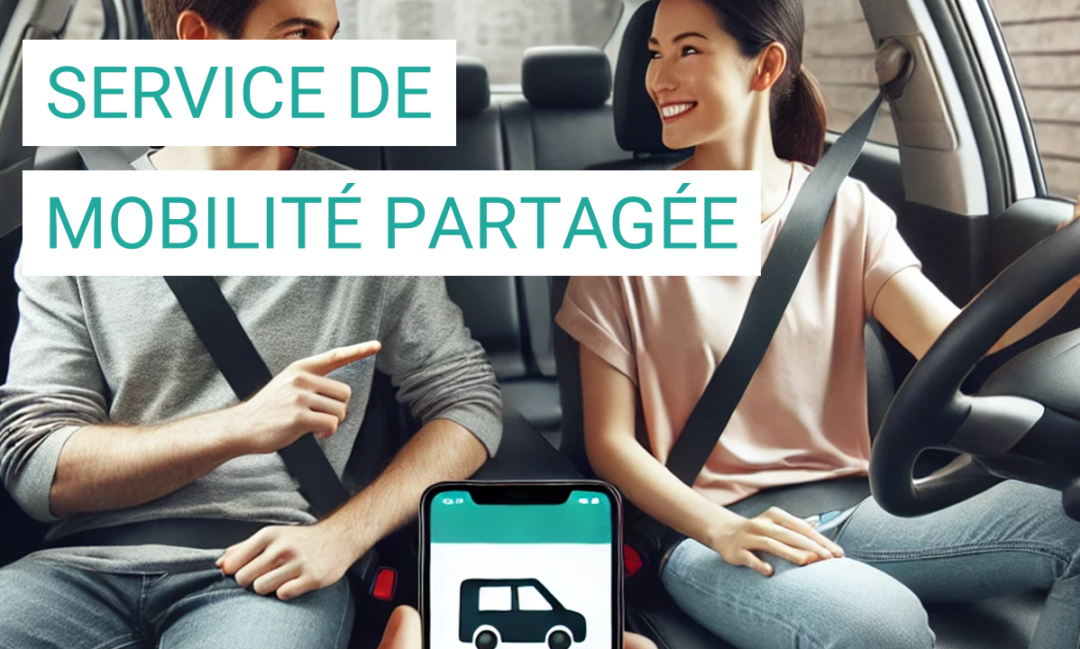 La montée des services de mobilité partagée