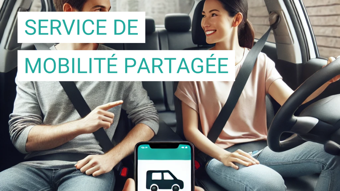 La montée des services de mobilité partagée