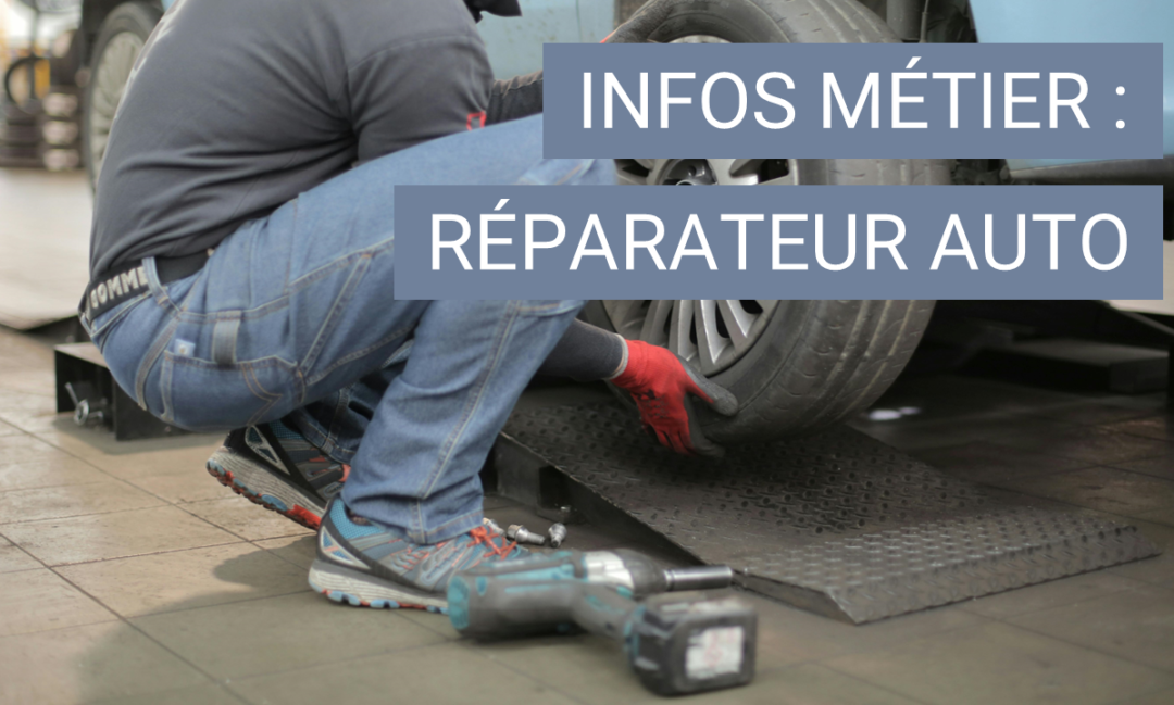 Le métier de réparateur automobile