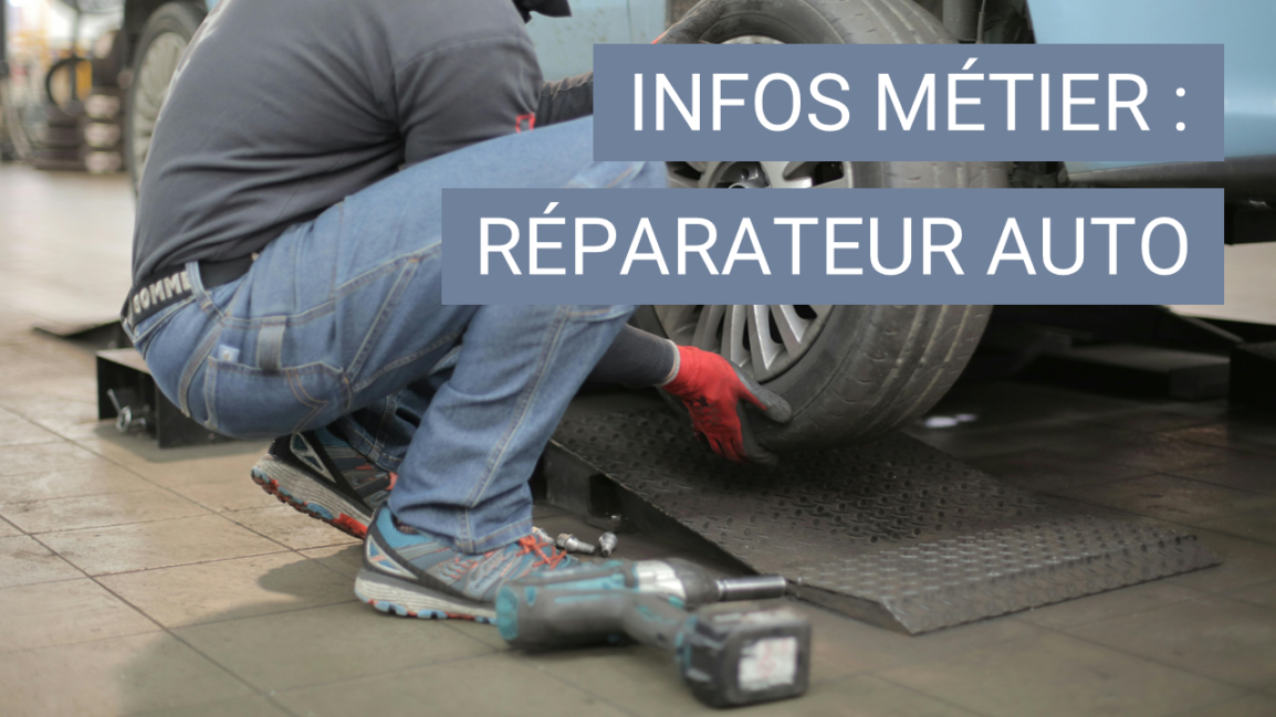 Le métier de réparateur automobile