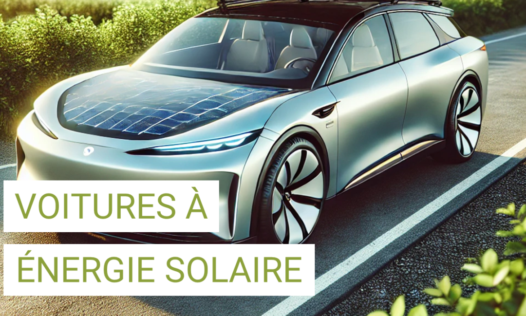 Les voitures à énergie solaire
