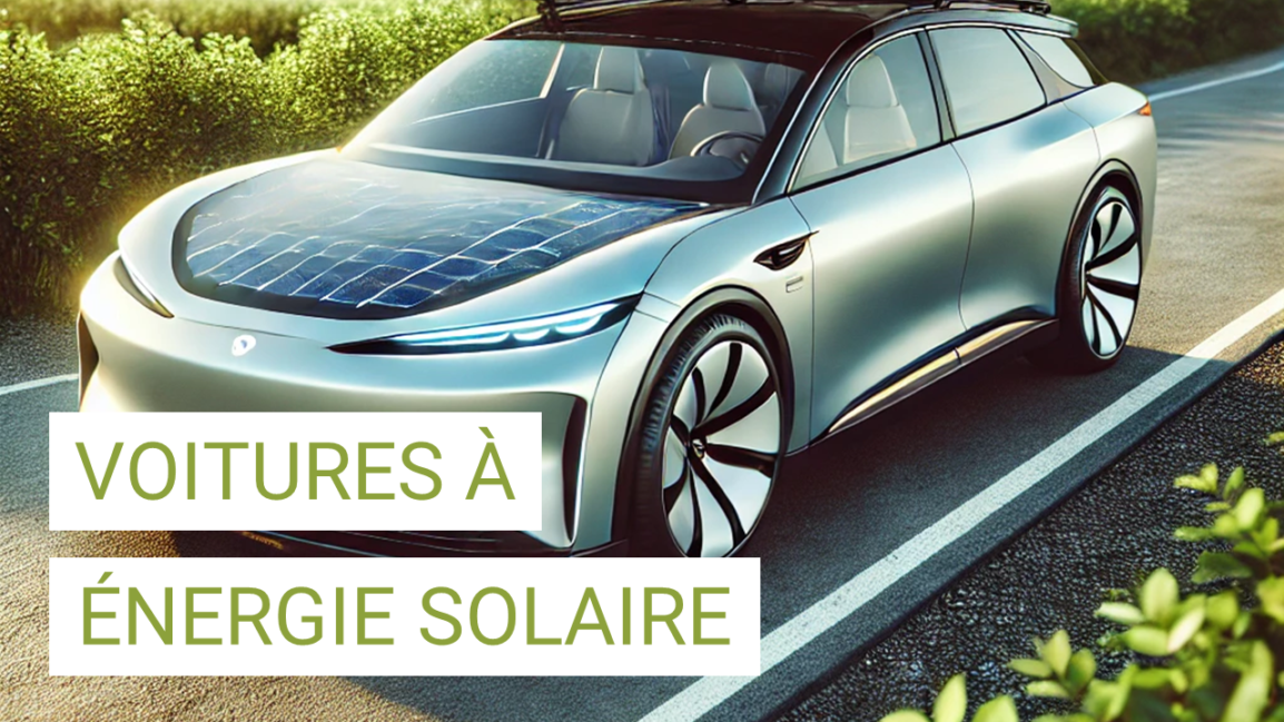 Les voitures à énergie solaire