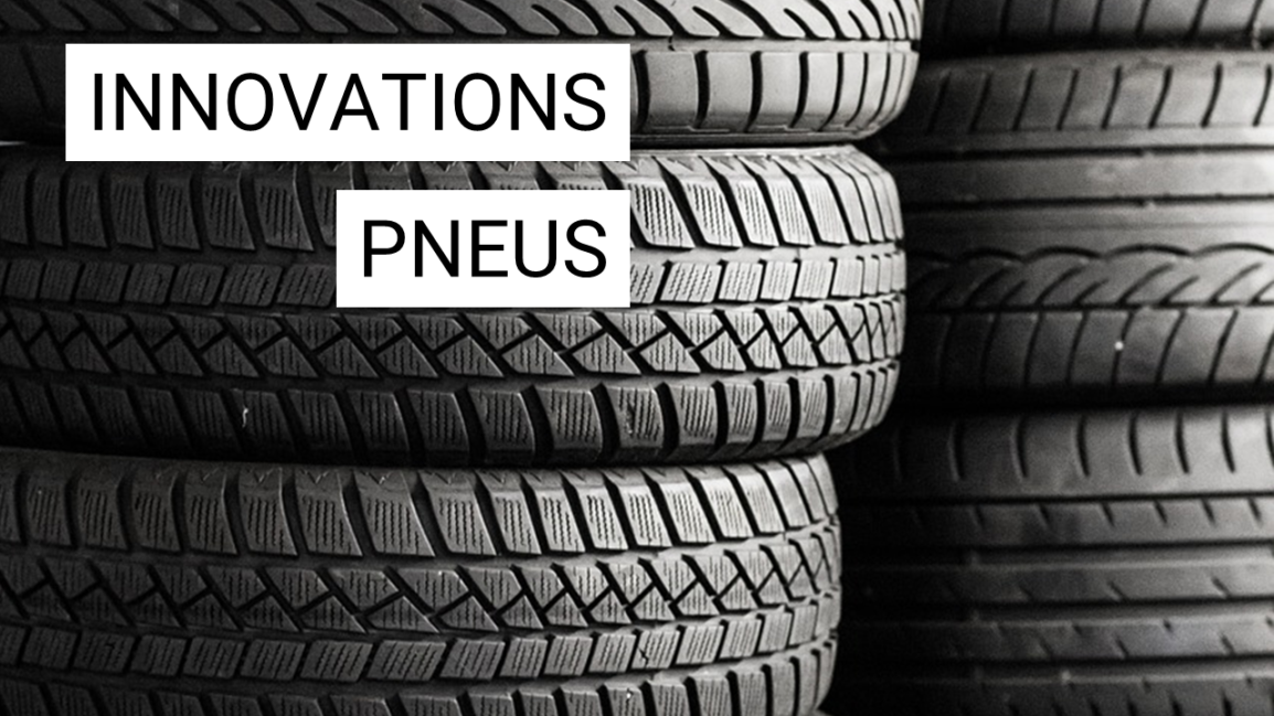 Les innovations en matière de pneus automobiles