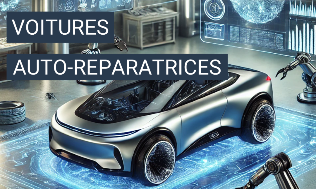 Les voitures auto-réparatrices