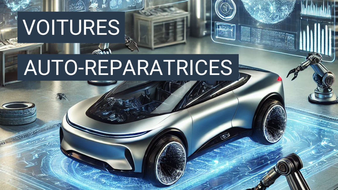 Les voitures auto-réparatrices