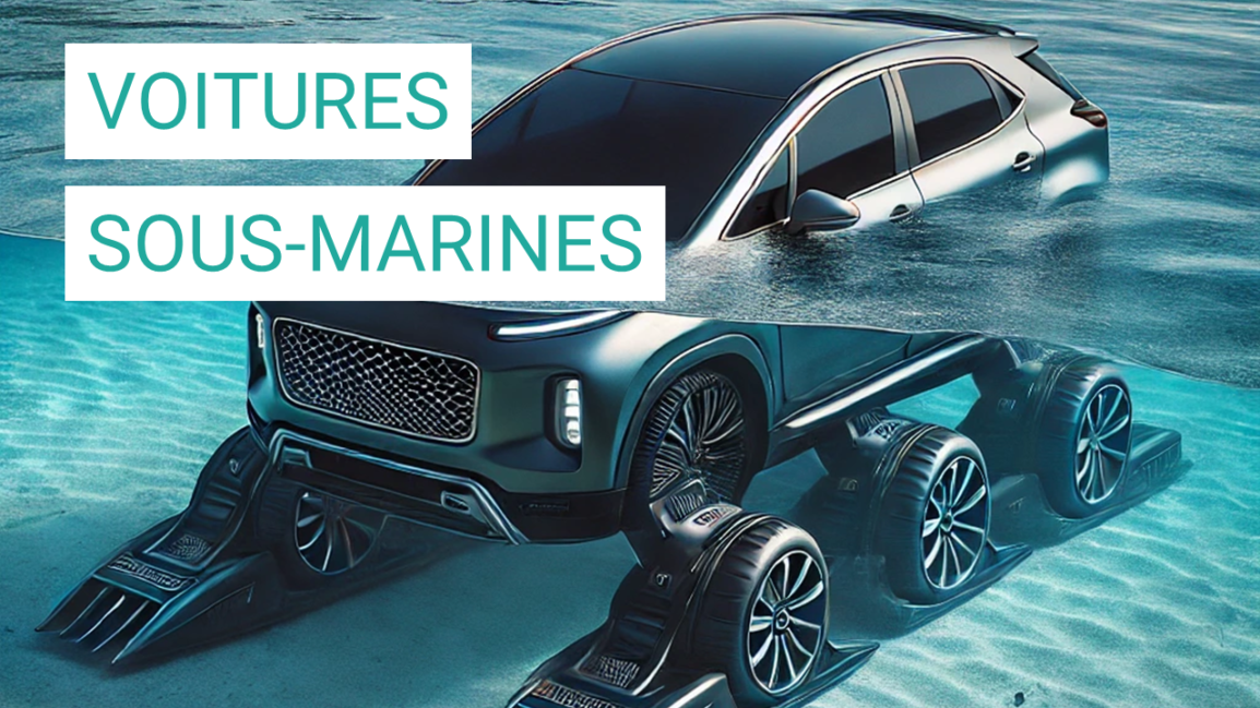 Les voitures sous-marines
