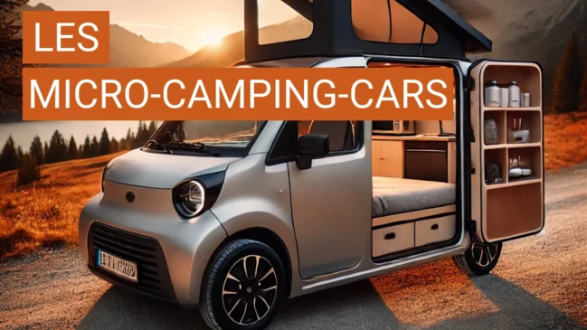 L’émergence des micro-camping-cars pour une vie nomade minimaliste