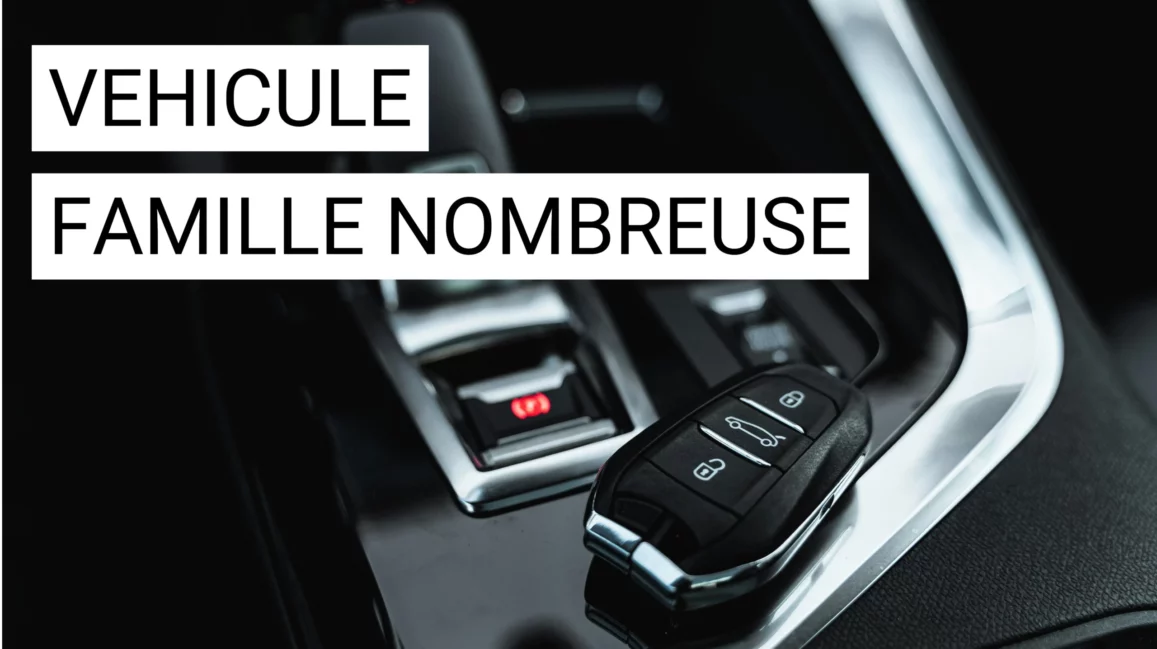 Comment choisir un véhicule pour une famille nombreuse ?