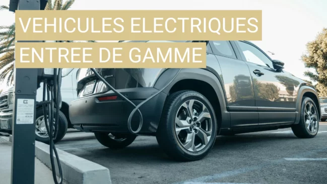 Véhicules électriques d’entrée de gamme