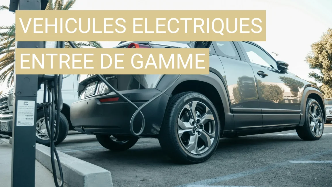 Véhicules électriques d’entrée de gamme