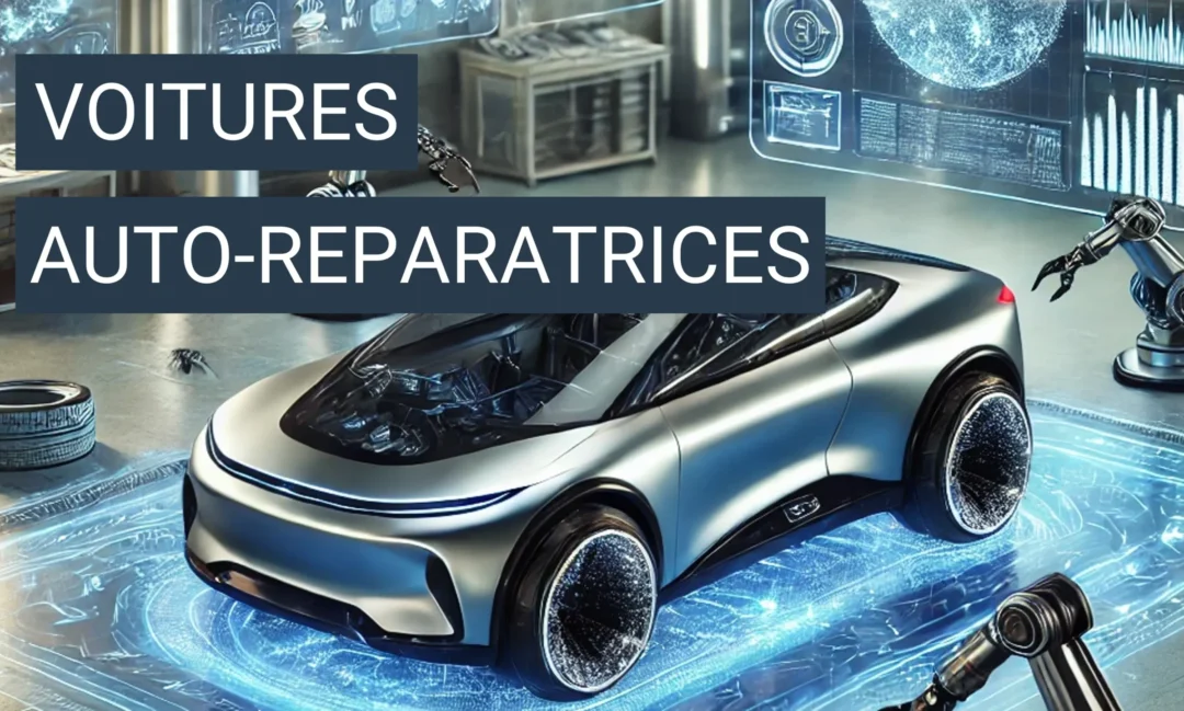 Les voitures auto-réparatrices