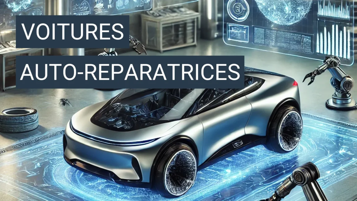 Les voitures auto-réparatrices