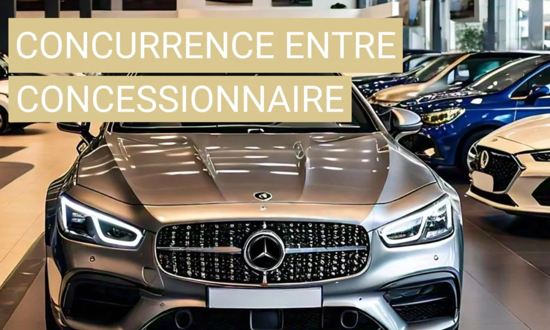 La concurrence entre concessionnaires automobiles à l’échelle internationale