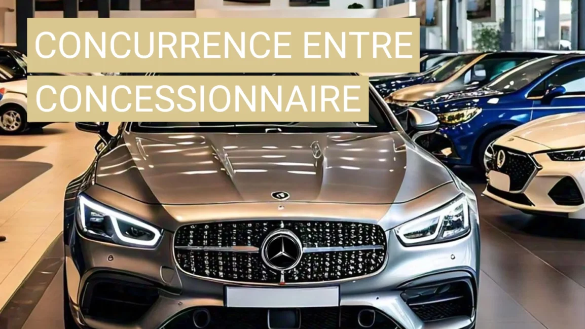 La concurrence entre concessionnaires automobiles à l’échelle internationale