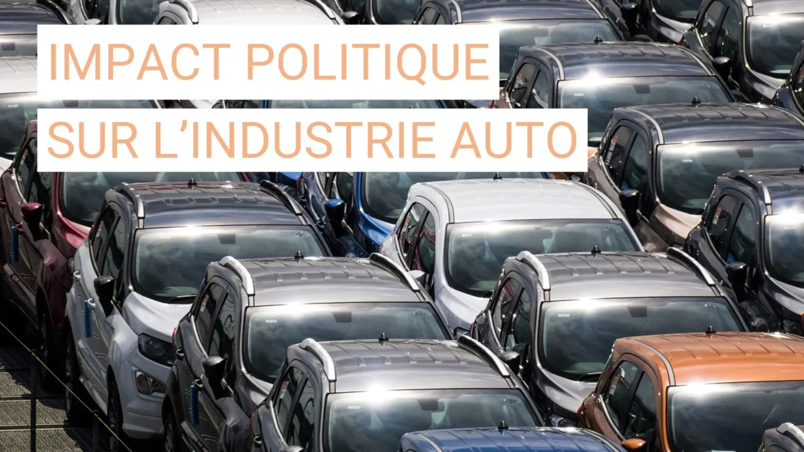 L’impact de la politique sur l’industrie automobile