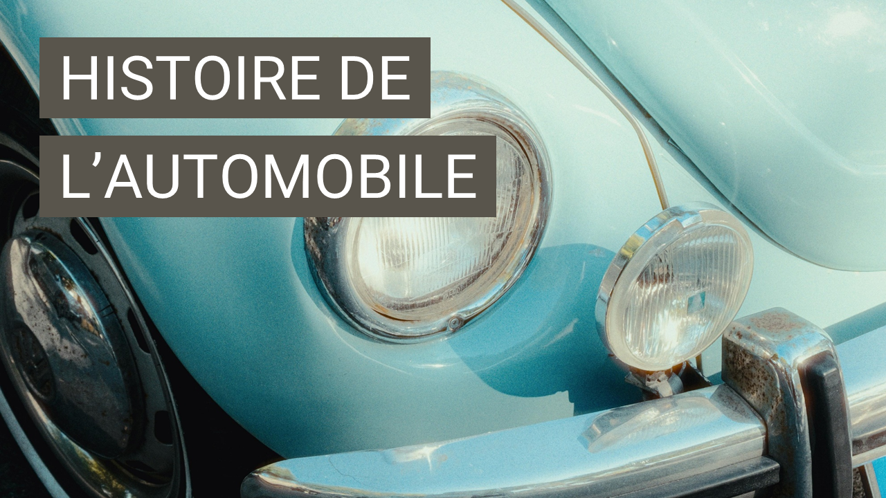 L’histoire de l’automobile : Des premières voitures aux modèles futuristes