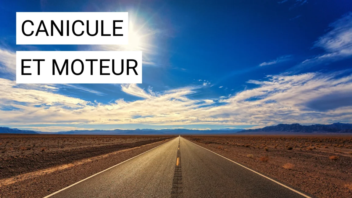 Les effets de la canicule sur les moteurs des voitures