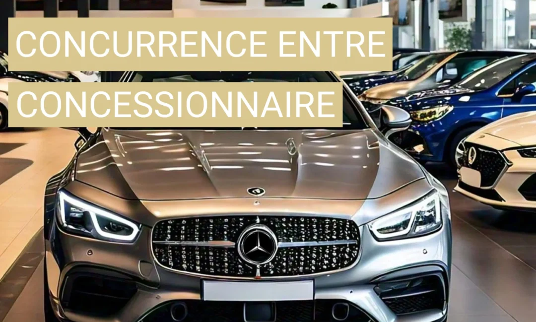La concurrence entre concessionnaires automobiles à l’échelle internationale