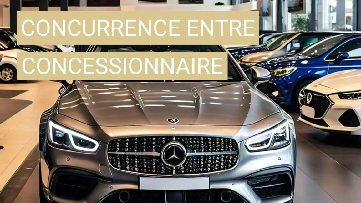 La concurrence entre concessionnaires automobiles à l’échelle internationale