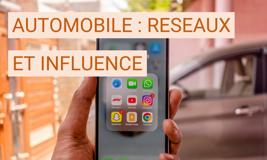 L’automobile à l’heure des réseaux sociaux et des influenceurs