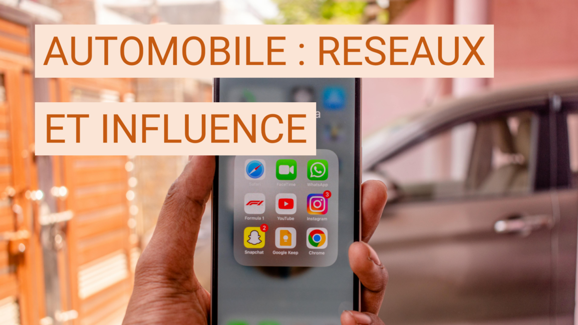 L’automobile à l’heure des réseaux sociaux et des influenceurs