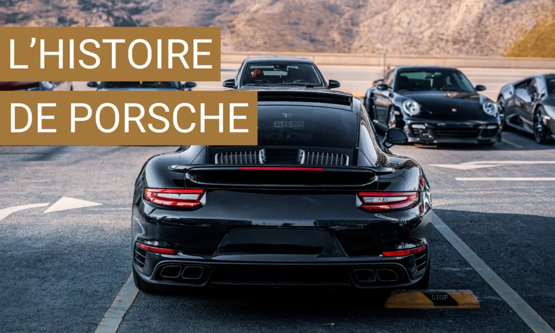 L’histoire de Porsche