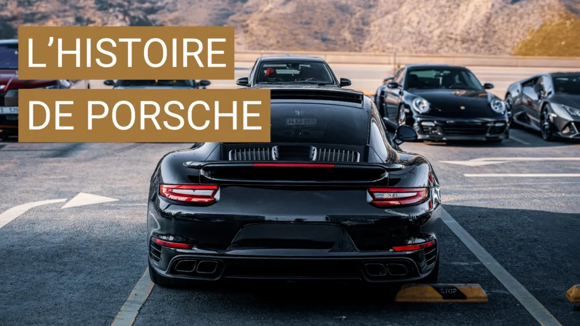 L’histoire de Porsche