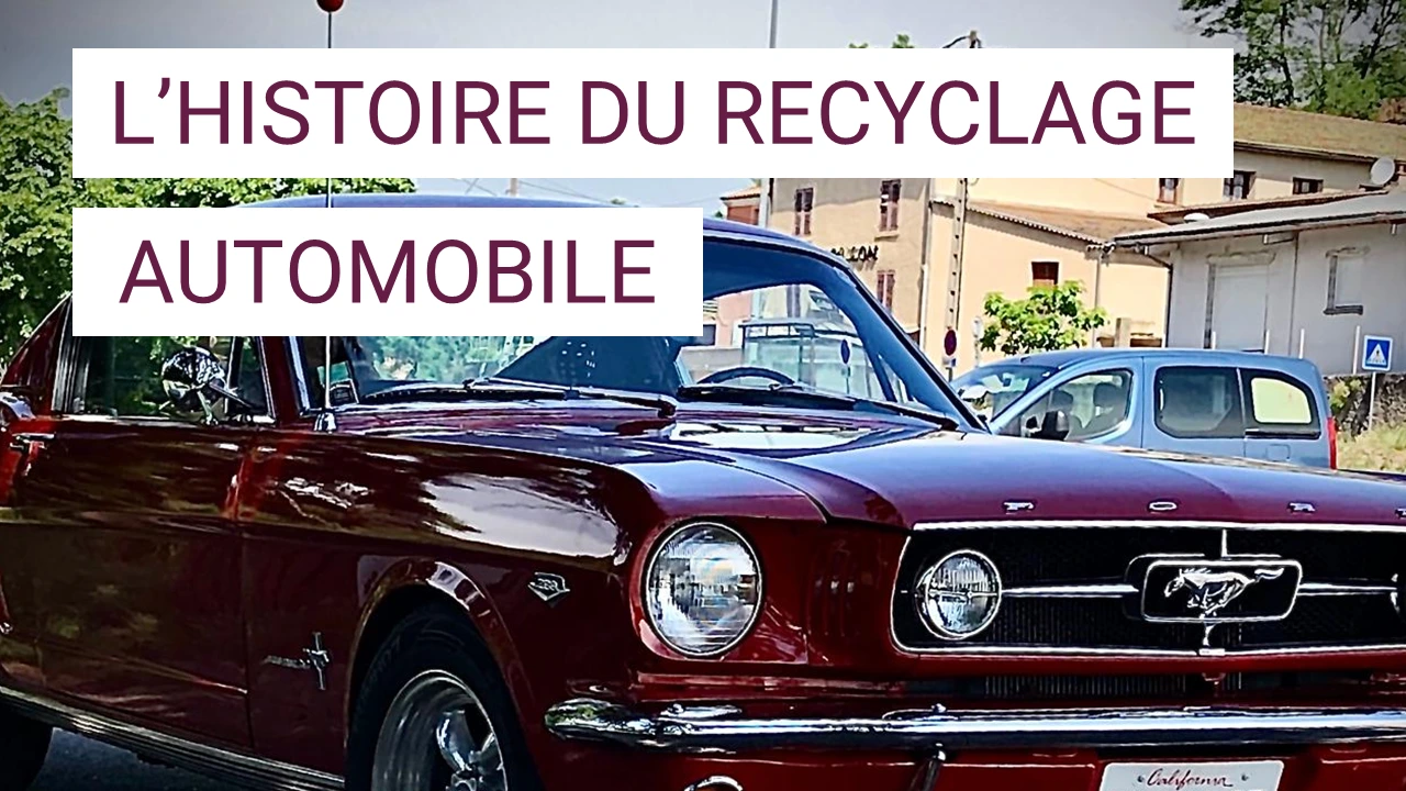 L’histoire du recyclage automobile en France : Un modèle en évolution