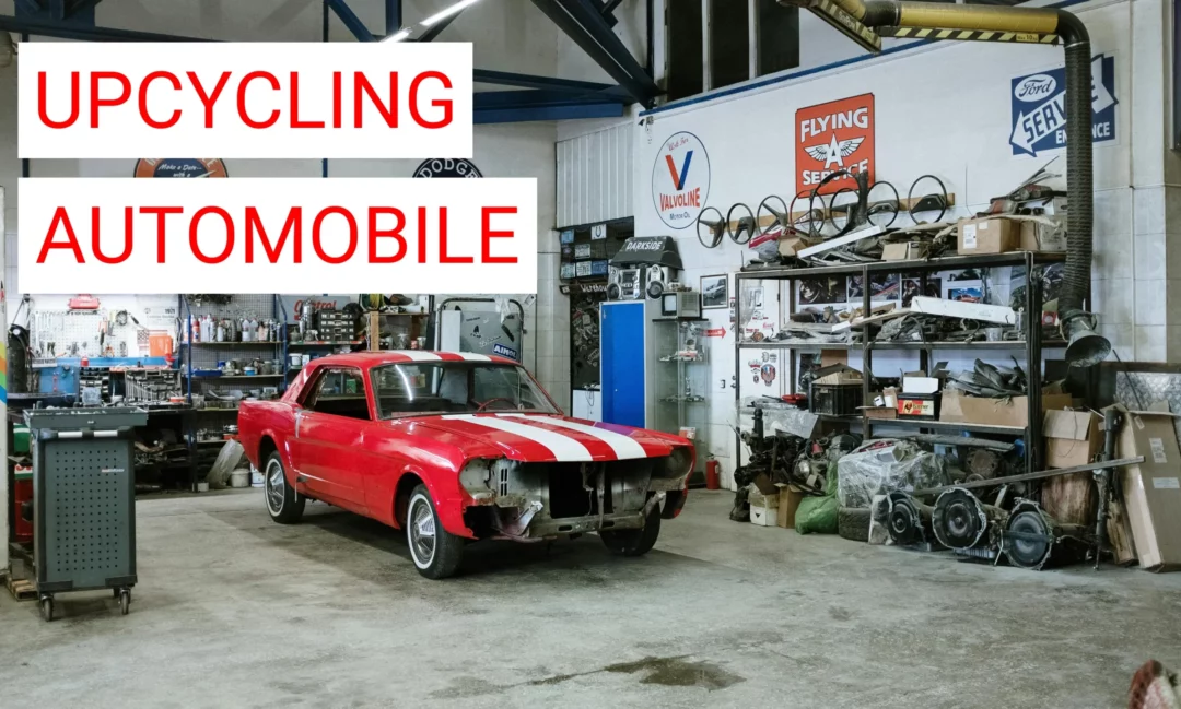 L’upcycling dans l’automobile