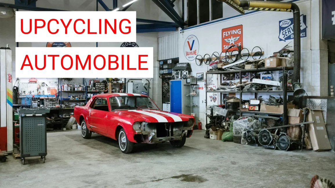 L’upcycling dans l’automobile