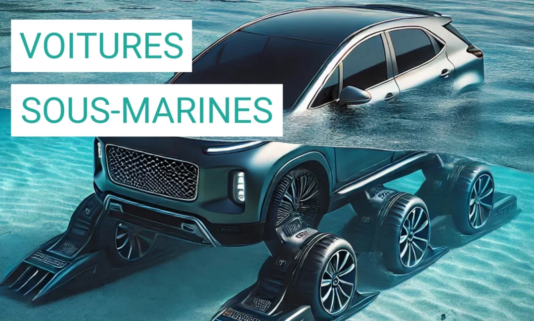 Les voitures sous-marines