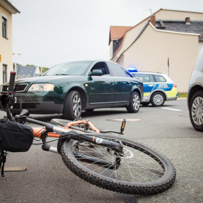 Accidents trottinettes et vélos