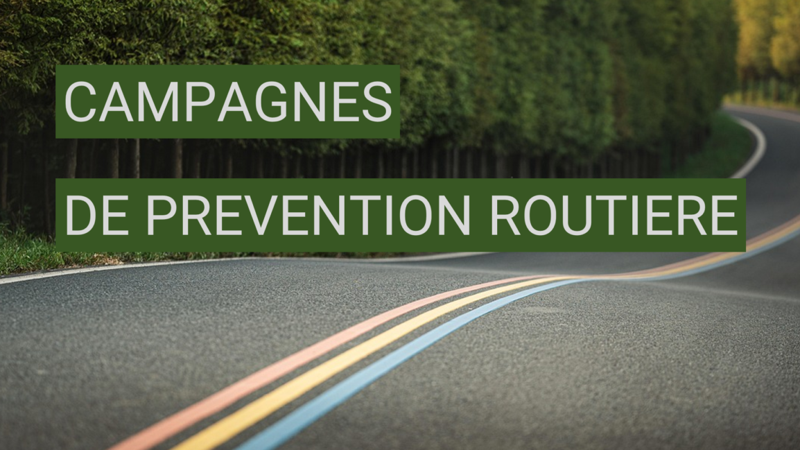 Campagnes de prévention routière