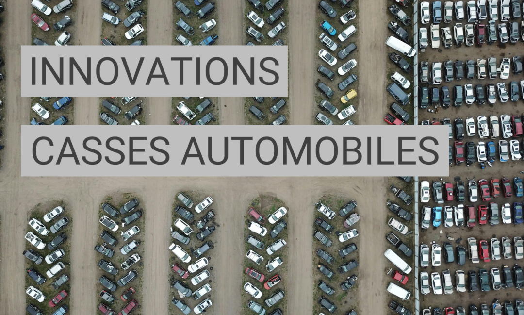 Les innovations technologiques dans les casses automobiles