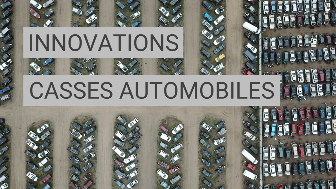 Les innovations technologiques dans les casses automobiles