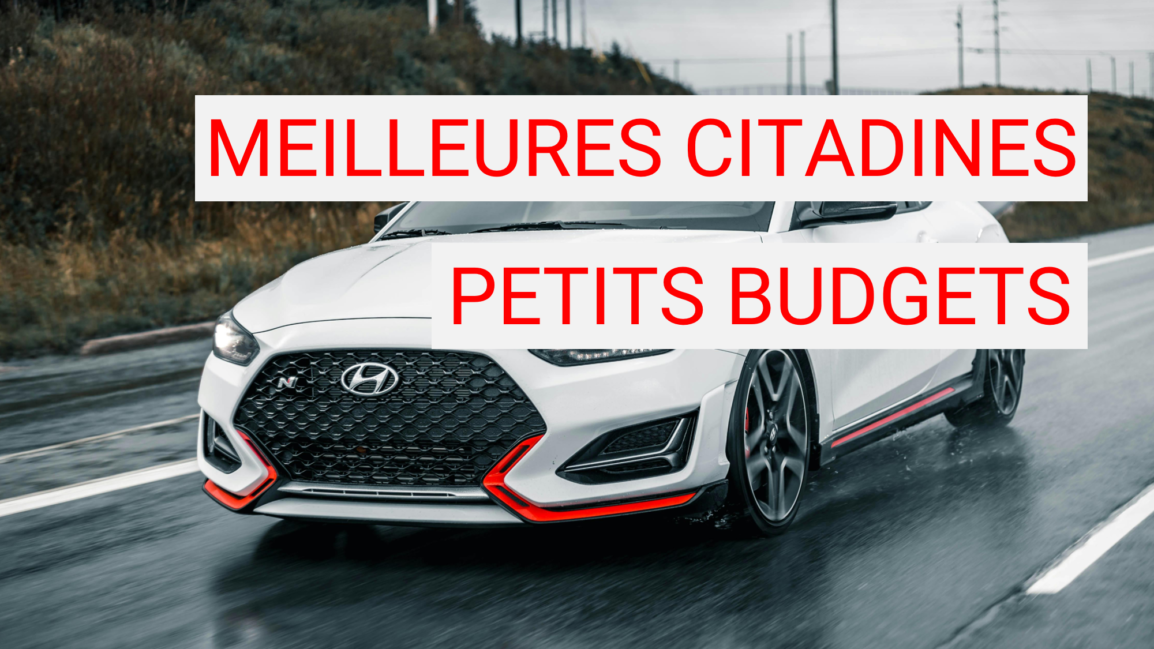 Les meilleures citadines pour les petits budgets