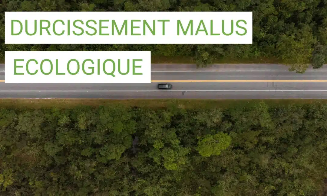 Le durcissement du malus écologique en France