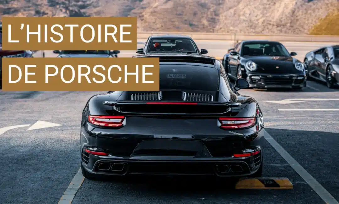L’histoire de Porsche