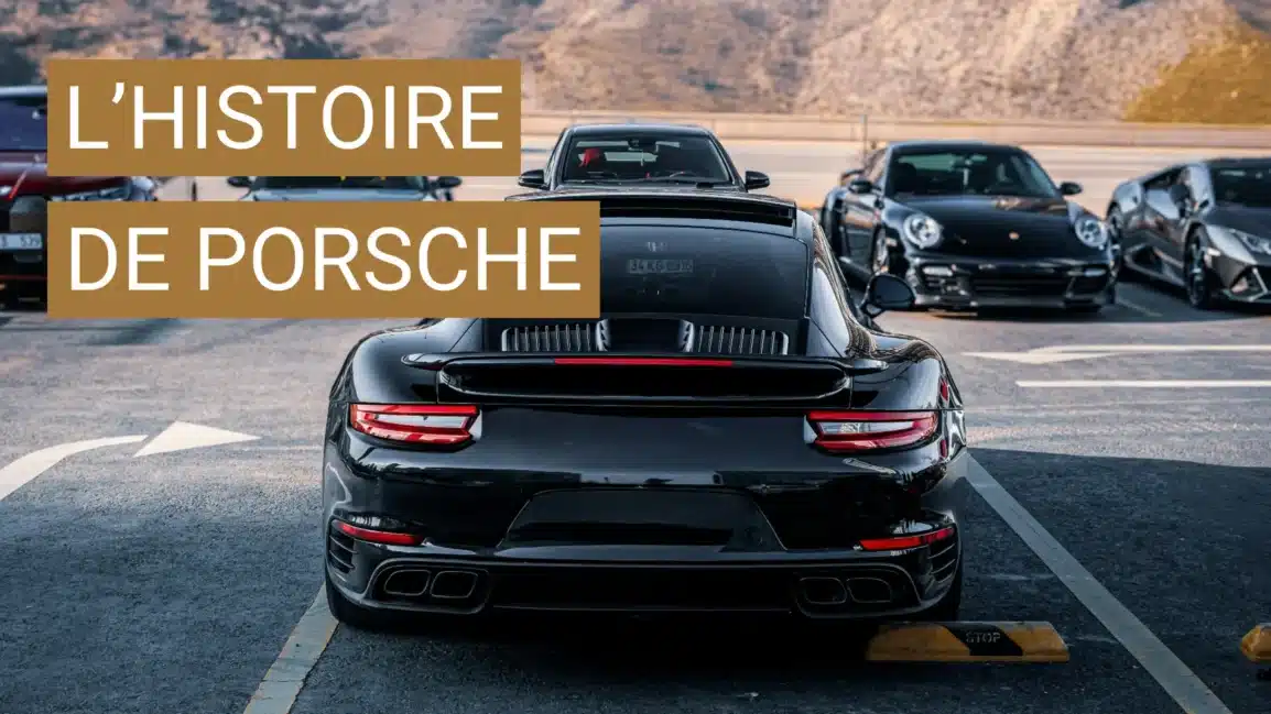 L’histoire de Porsche